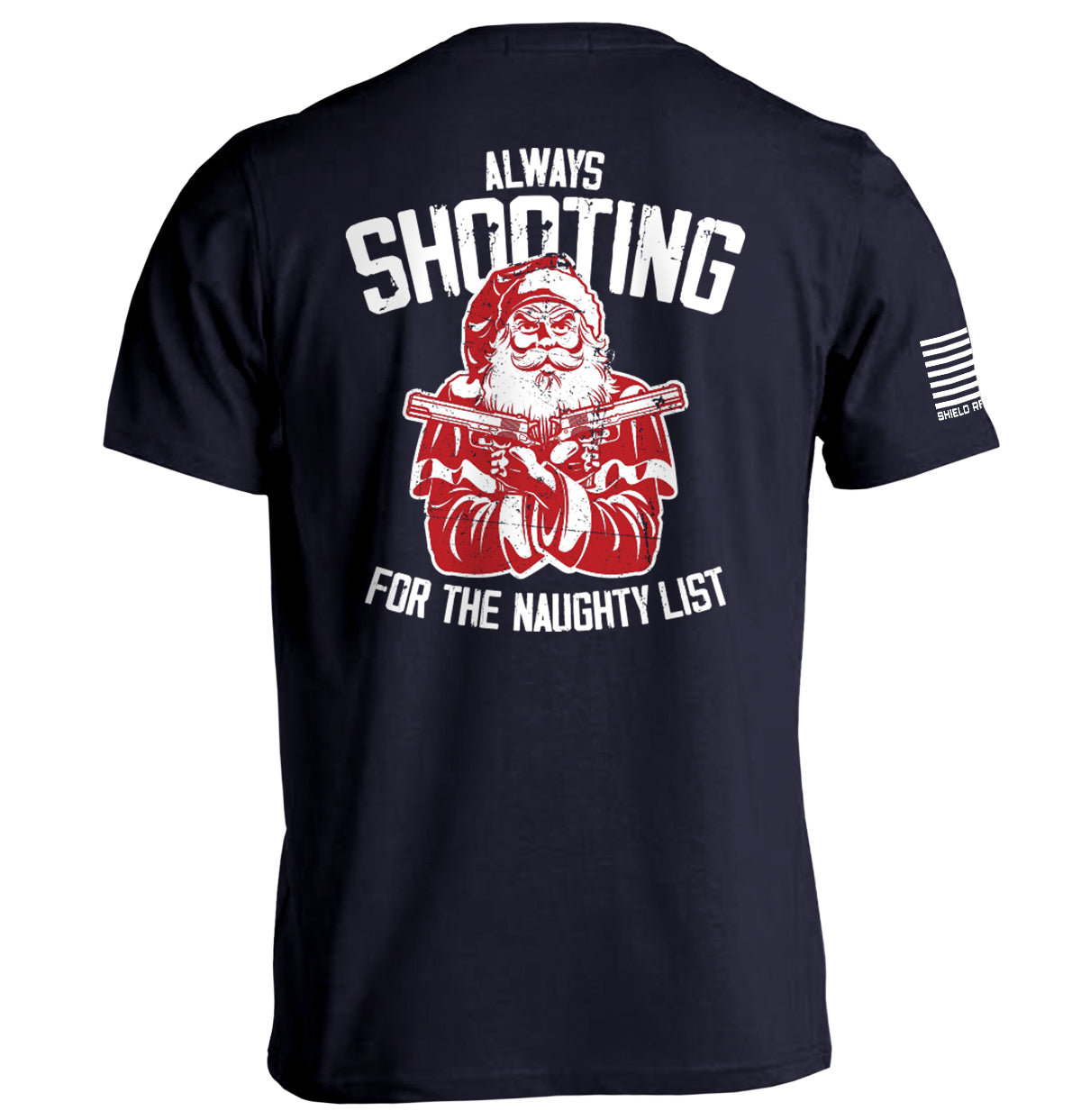 Always Shooting For The Naughty List