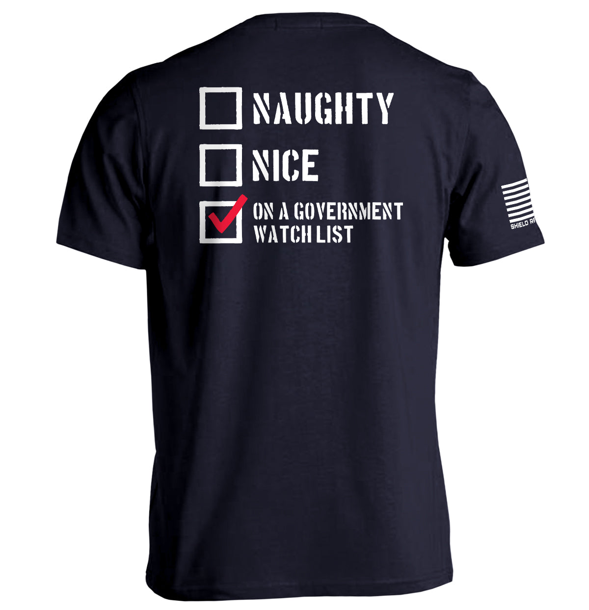 Naughty Nice On a Government Watch List