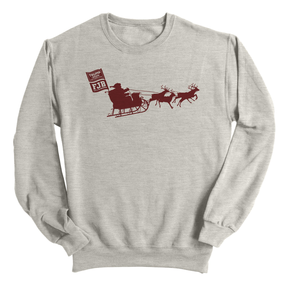 Trump 2024 Santa Sleigh