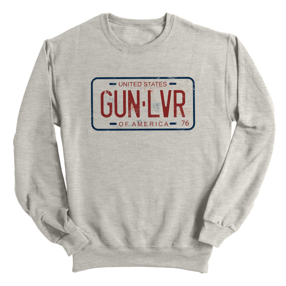 GUNLVR License Plate