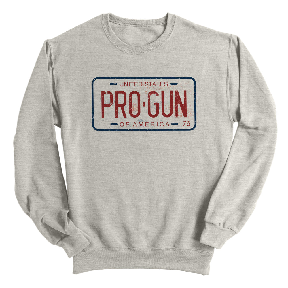 PROGUN License Plate