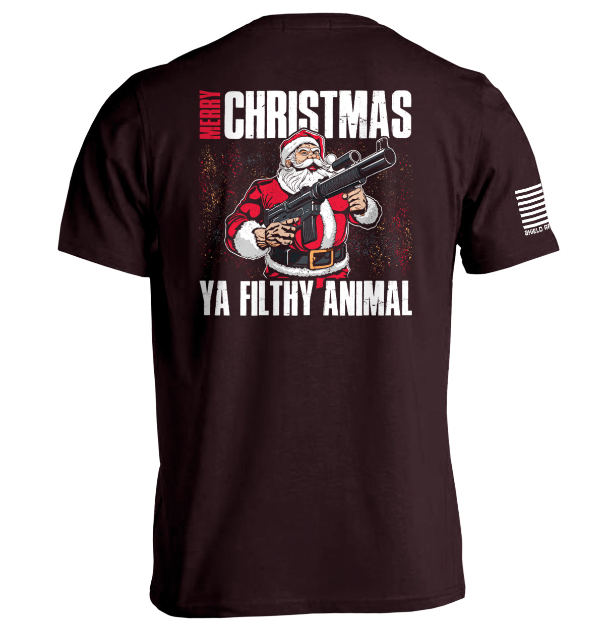 Merry Christmas you Filthy Animal