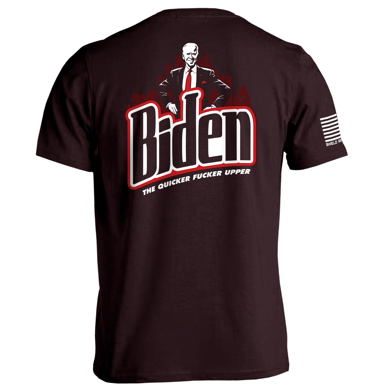 Biden the Quicker Fucker Upper