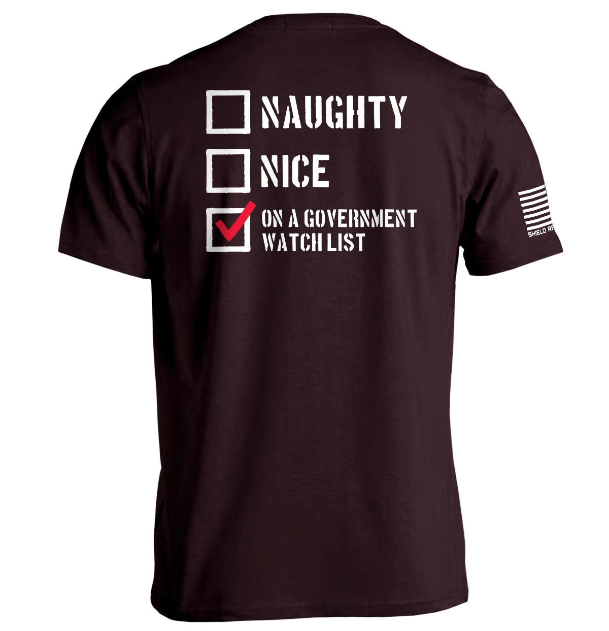 Naughty Nice On a Government Watch List