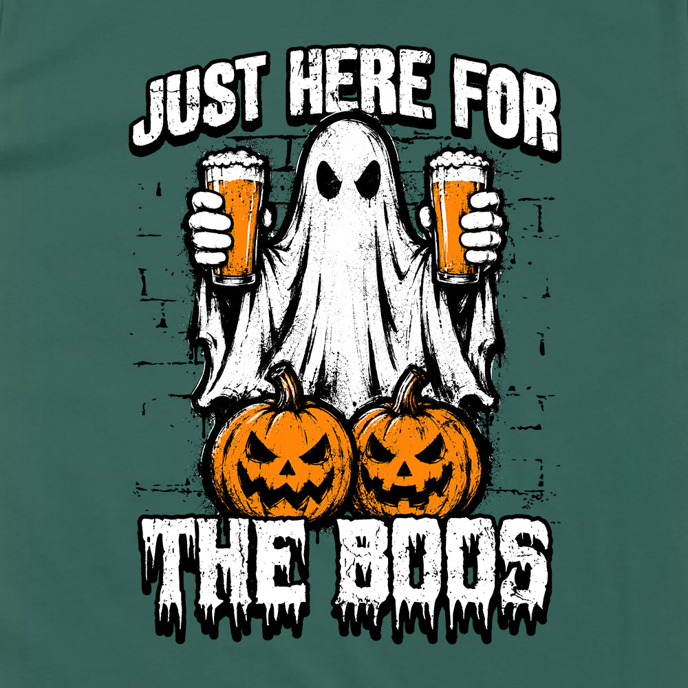 Just Here For The Boos