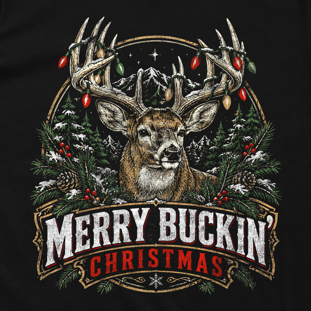 Merry Buckin' Christmas
