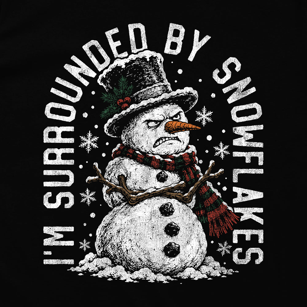 I'm Surrounded by Snowflakes