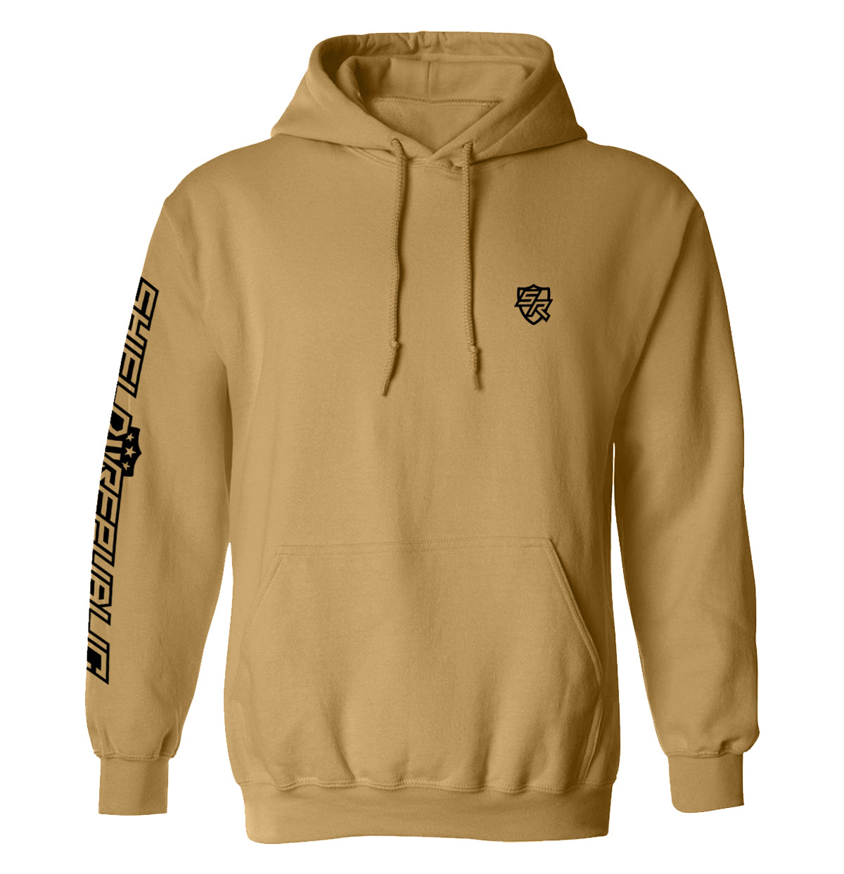 Shield Branded Hoodie