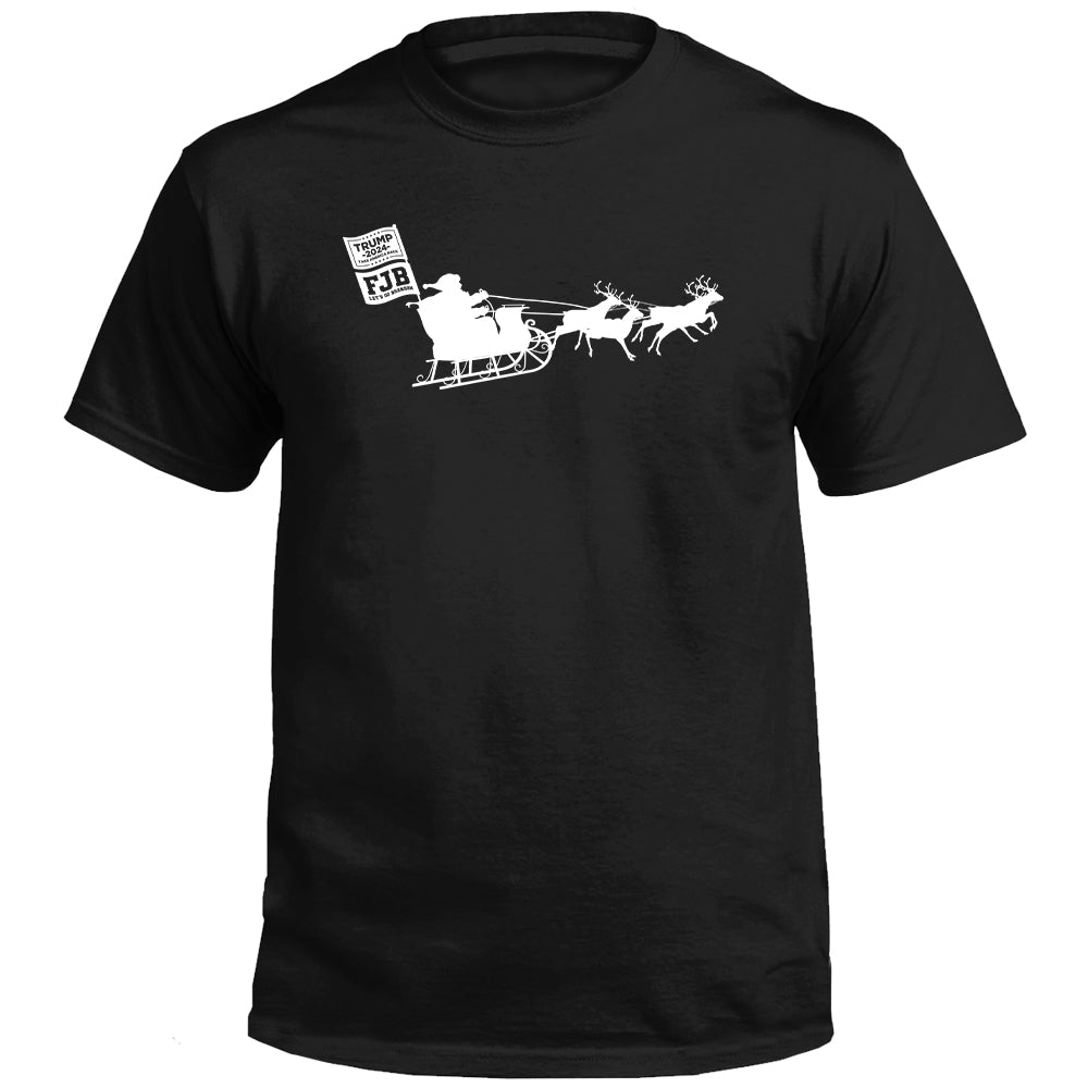 Trump 2024 Santa Sleigh