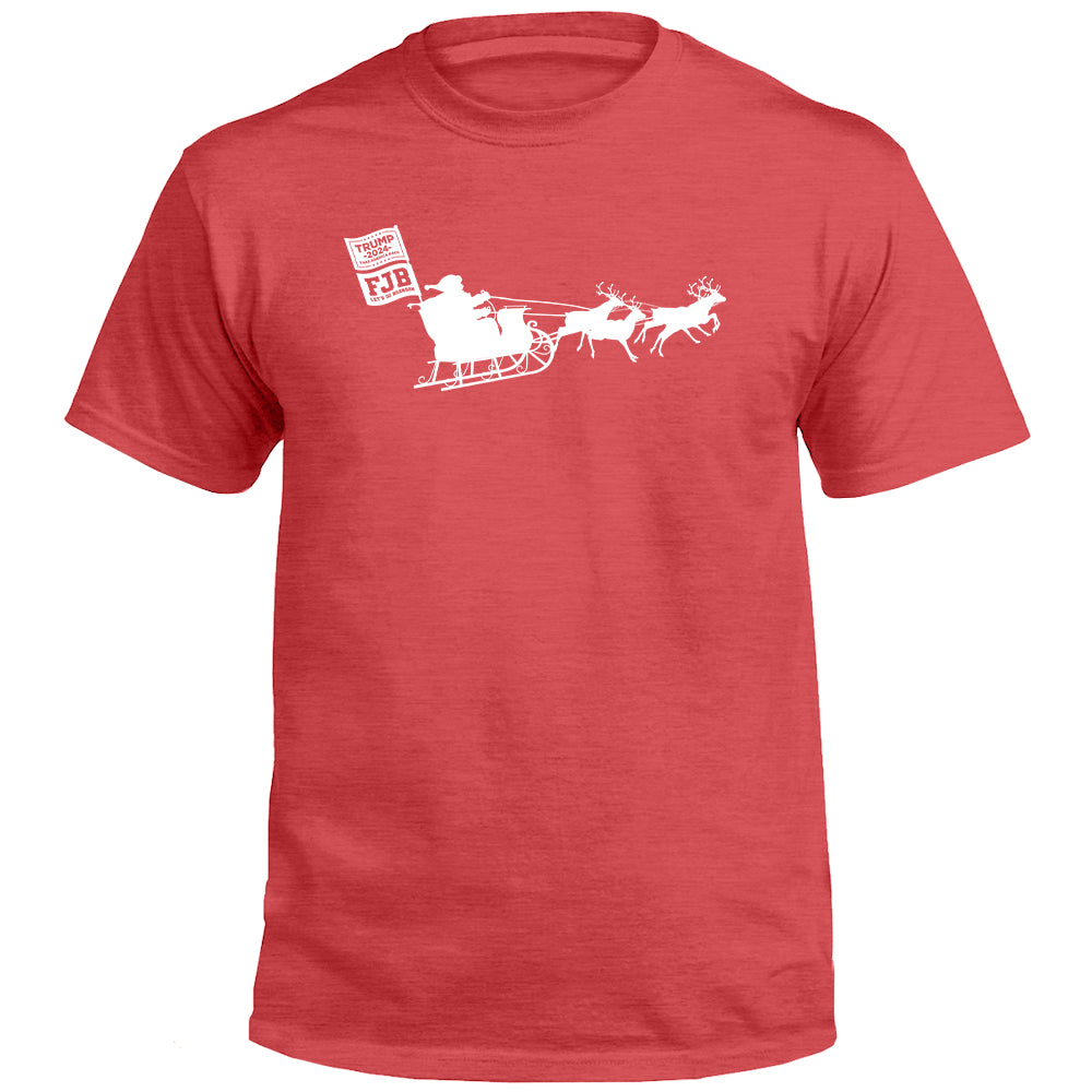 Trump 2024 Santa Sleigh