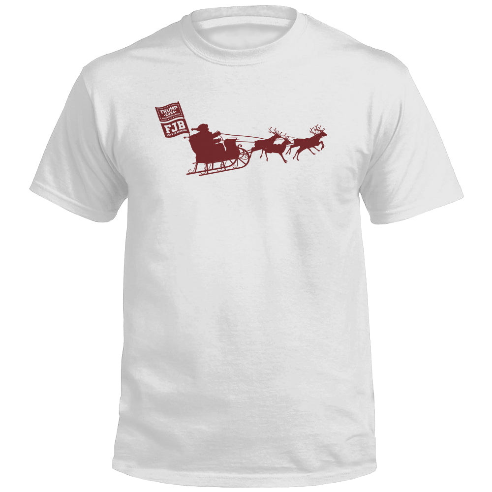 Trump 2024 Santa Sleigh