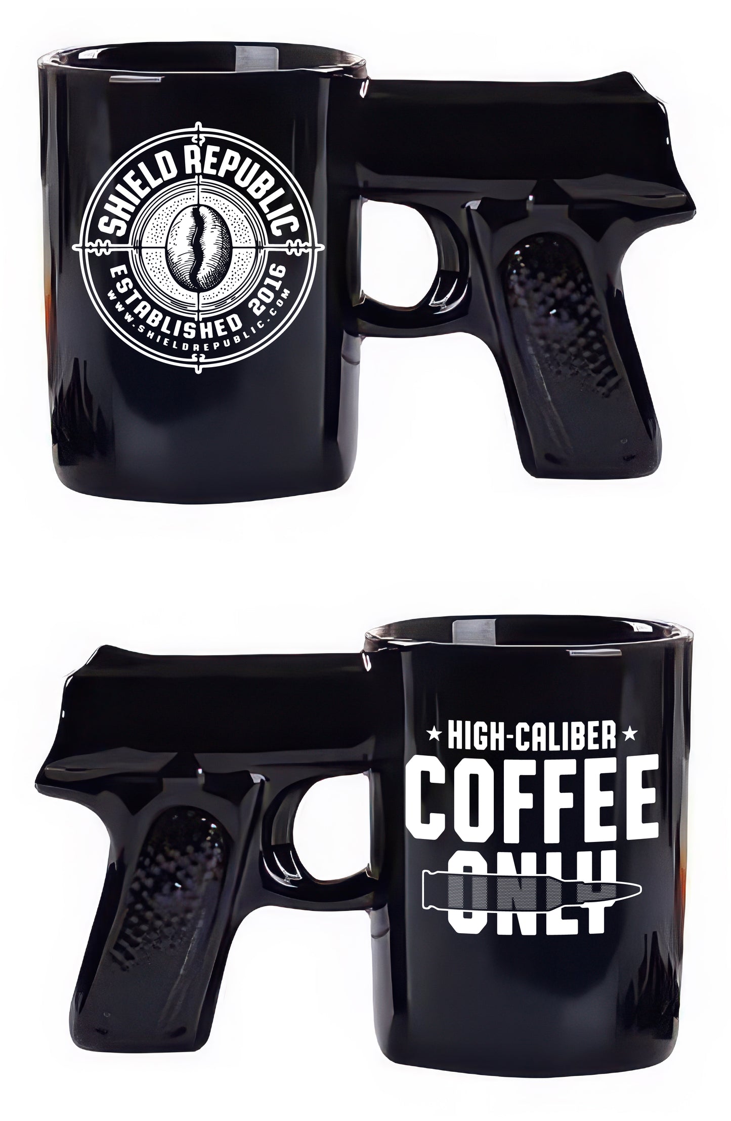 High Caliber Coffee Only Sidearm Sipper