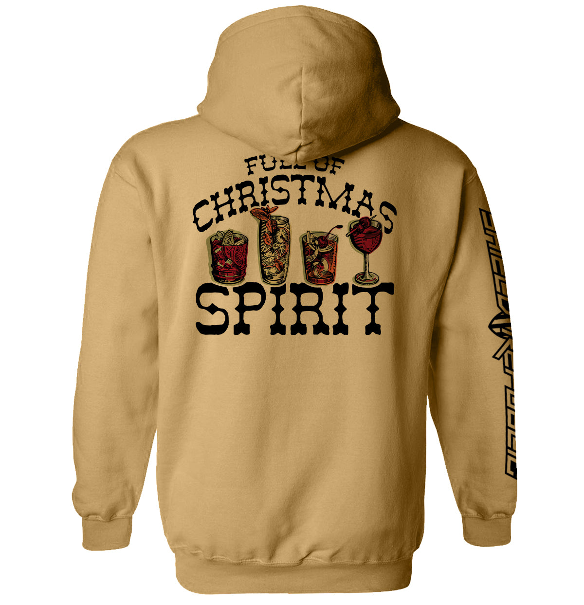 Full of Christmas Spirit