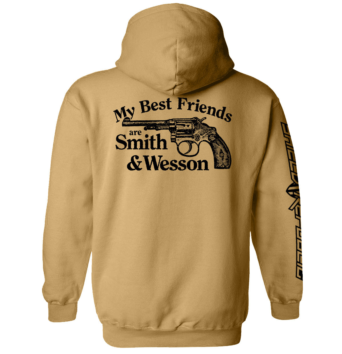 My Best Friends are Smith and Wesson