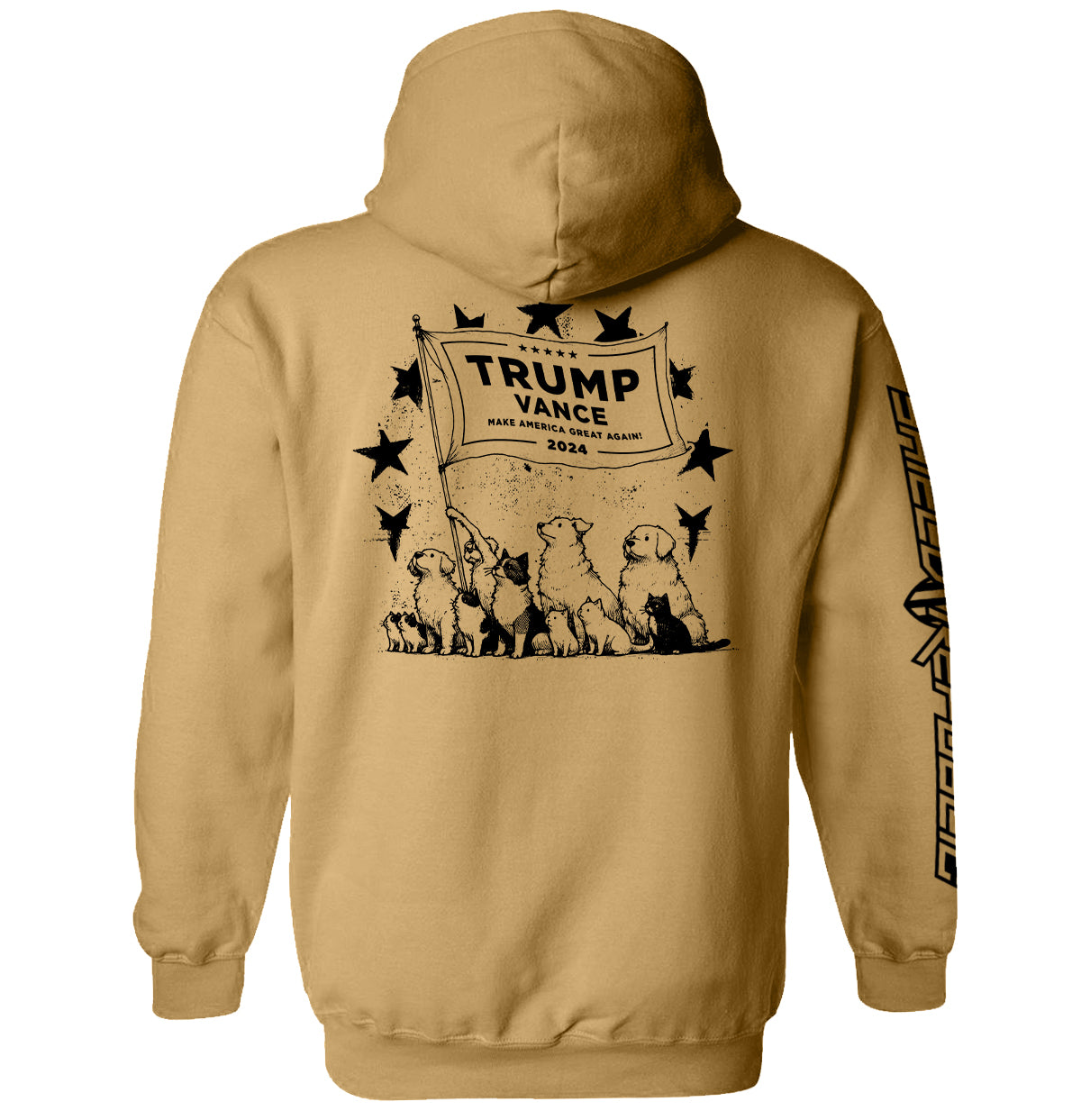Cats and Dogs for Trump