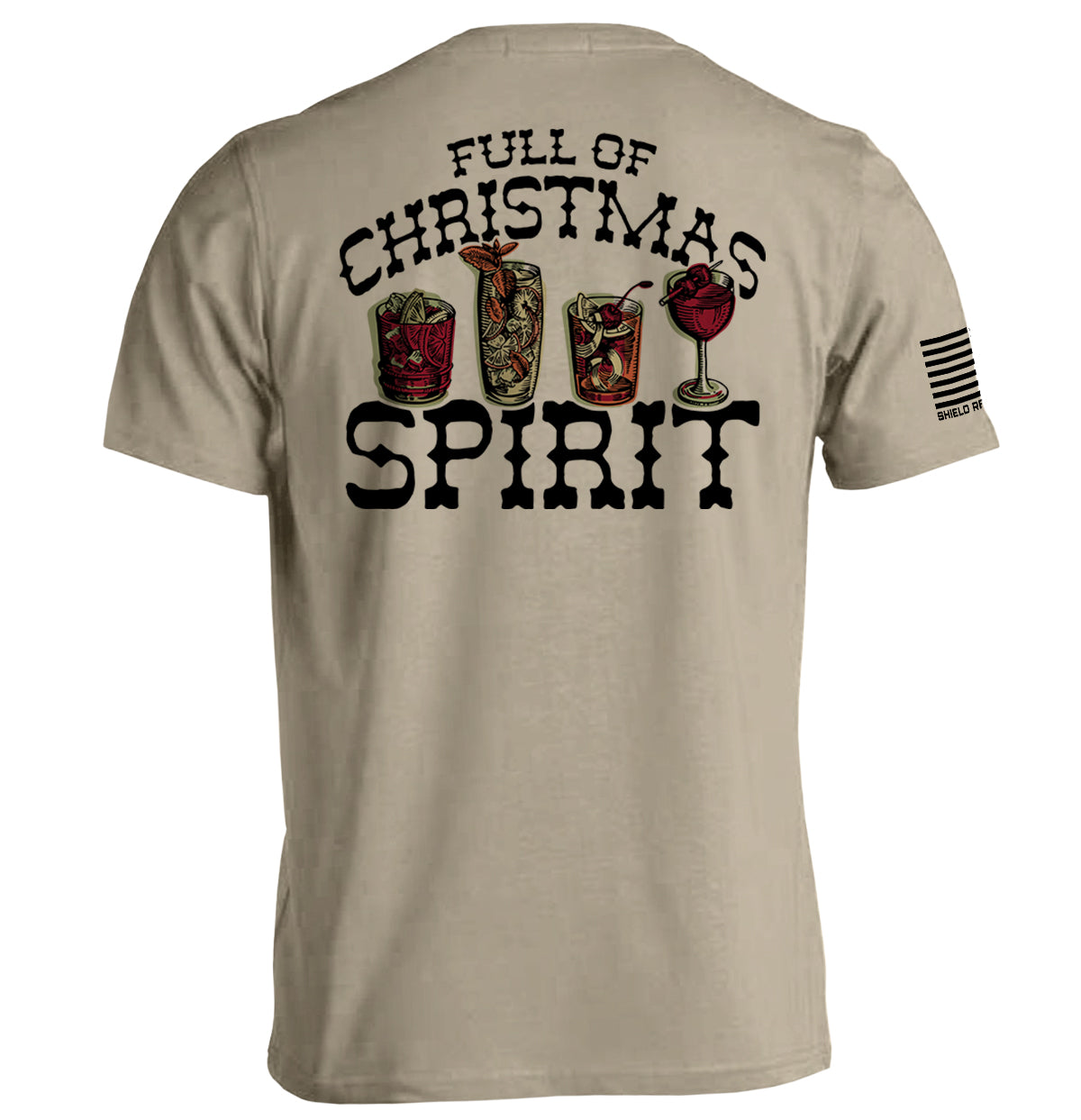 Full of Christmas Spirit