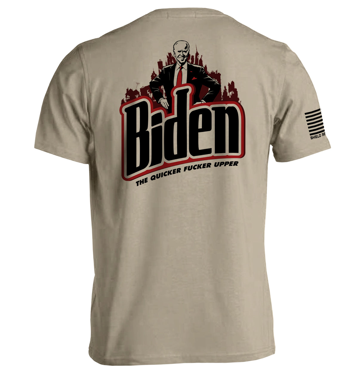 Biden the Quicker Fucker Upper