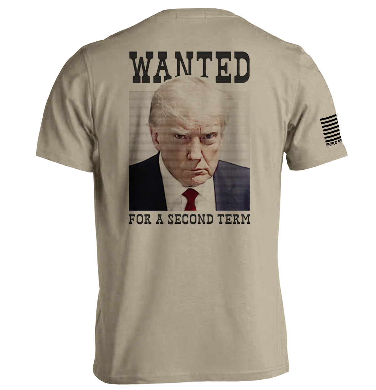 Trump Wanted for a Second Term