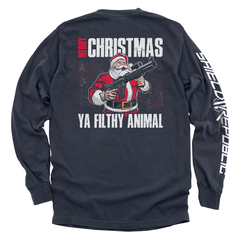 Merry Christmas you Filthy Animal