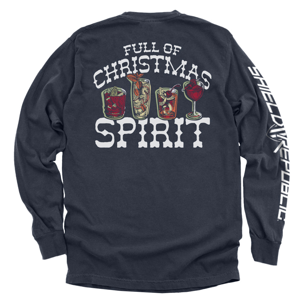 Full of Christmas Spirit
