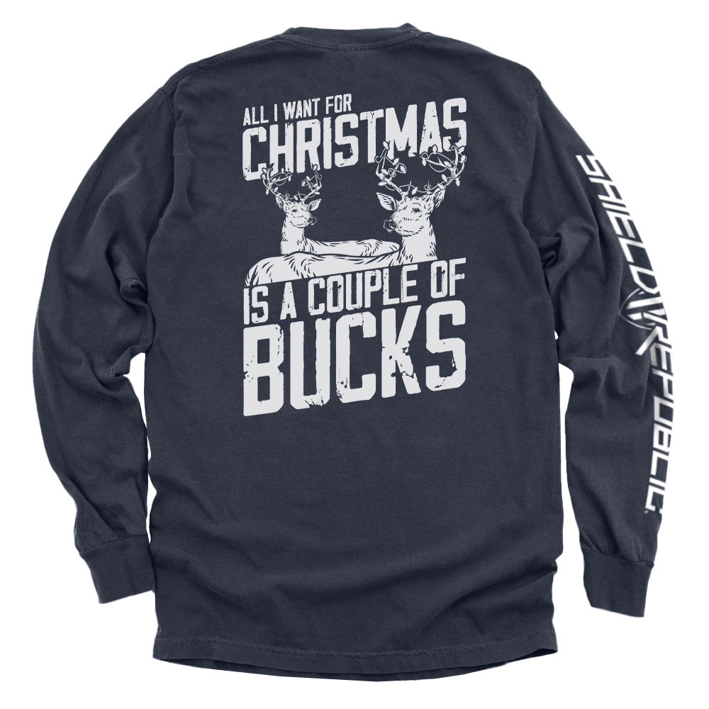 All I Want For Christmas Is A Couple Bucks