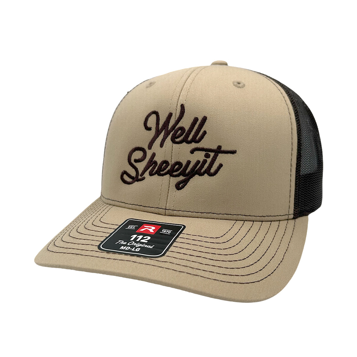 Well Sheeyit (Embroidered)