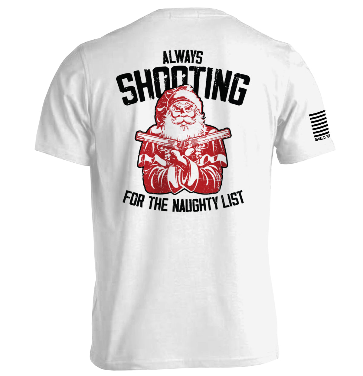 Always Shooting For The Naughty List