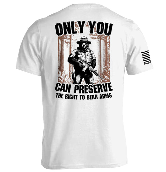 Only You can Preserve the the Right to Bear Arms