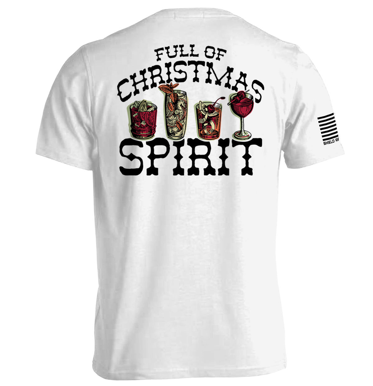 Full of Christmas Spirit