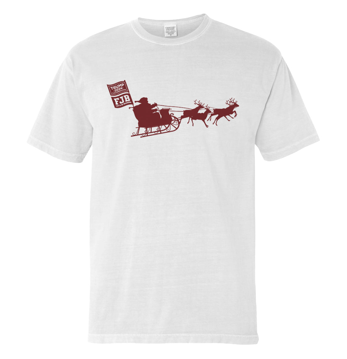 Trump 2024 Santa Sleigh