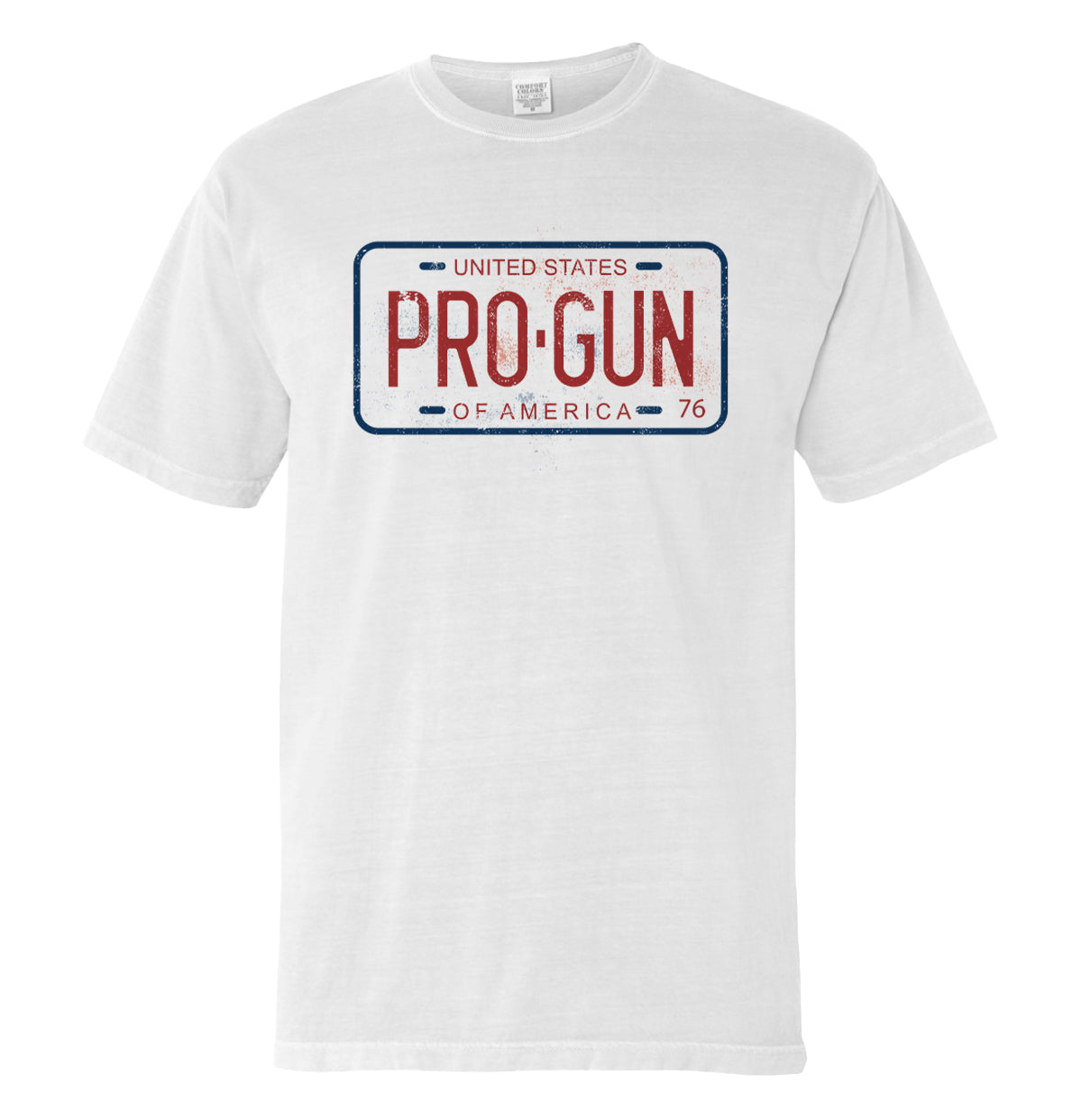PROGUN License Plate