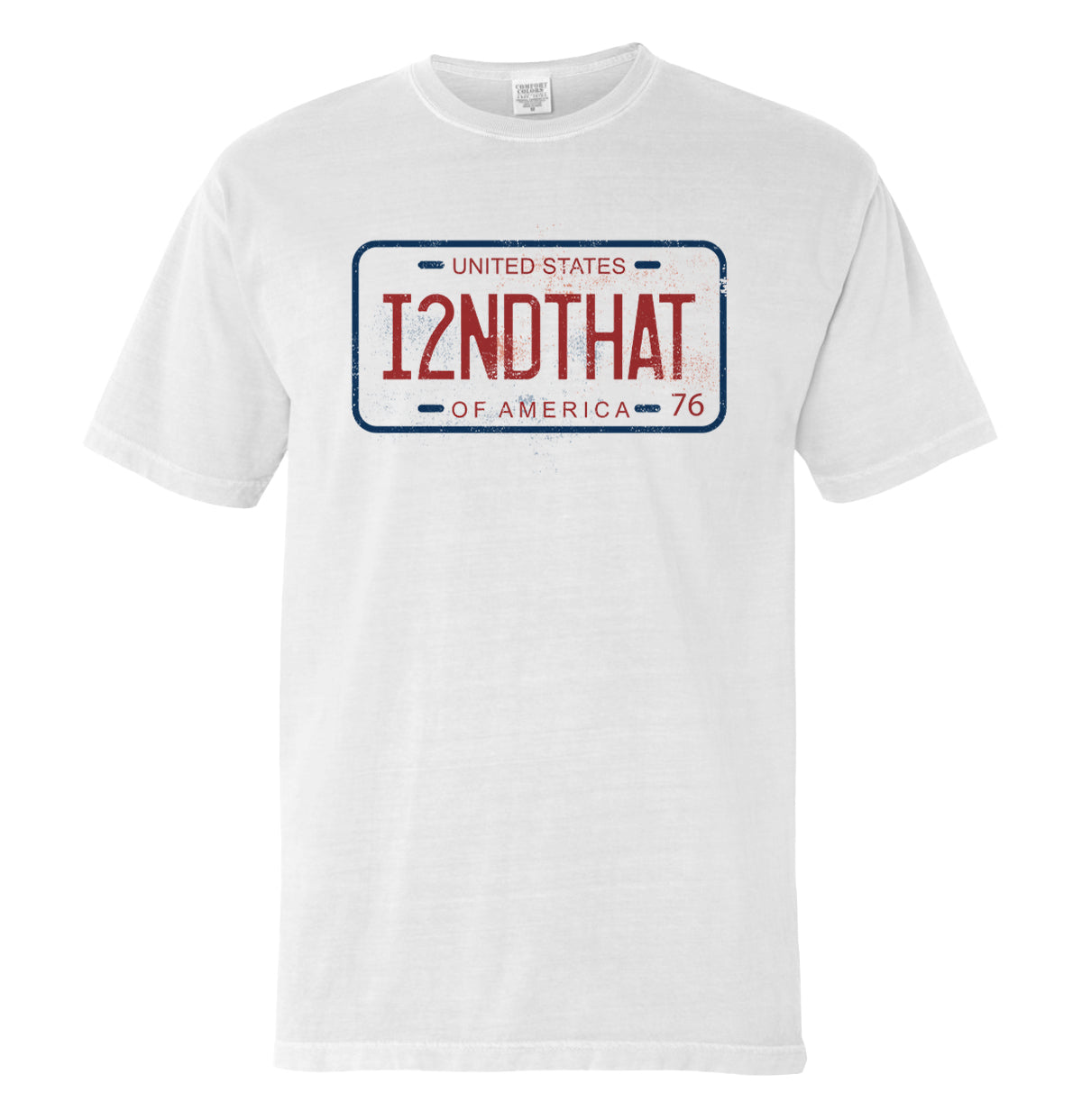 I2NDTHAT License Plate