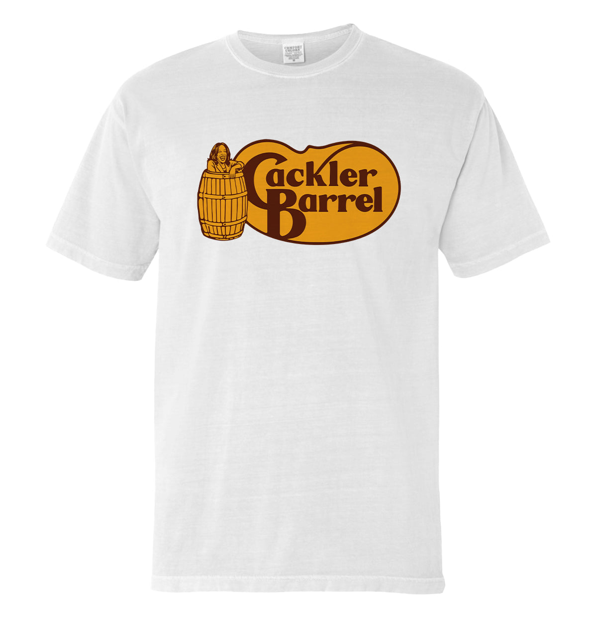 Cackler Barrel (Front)