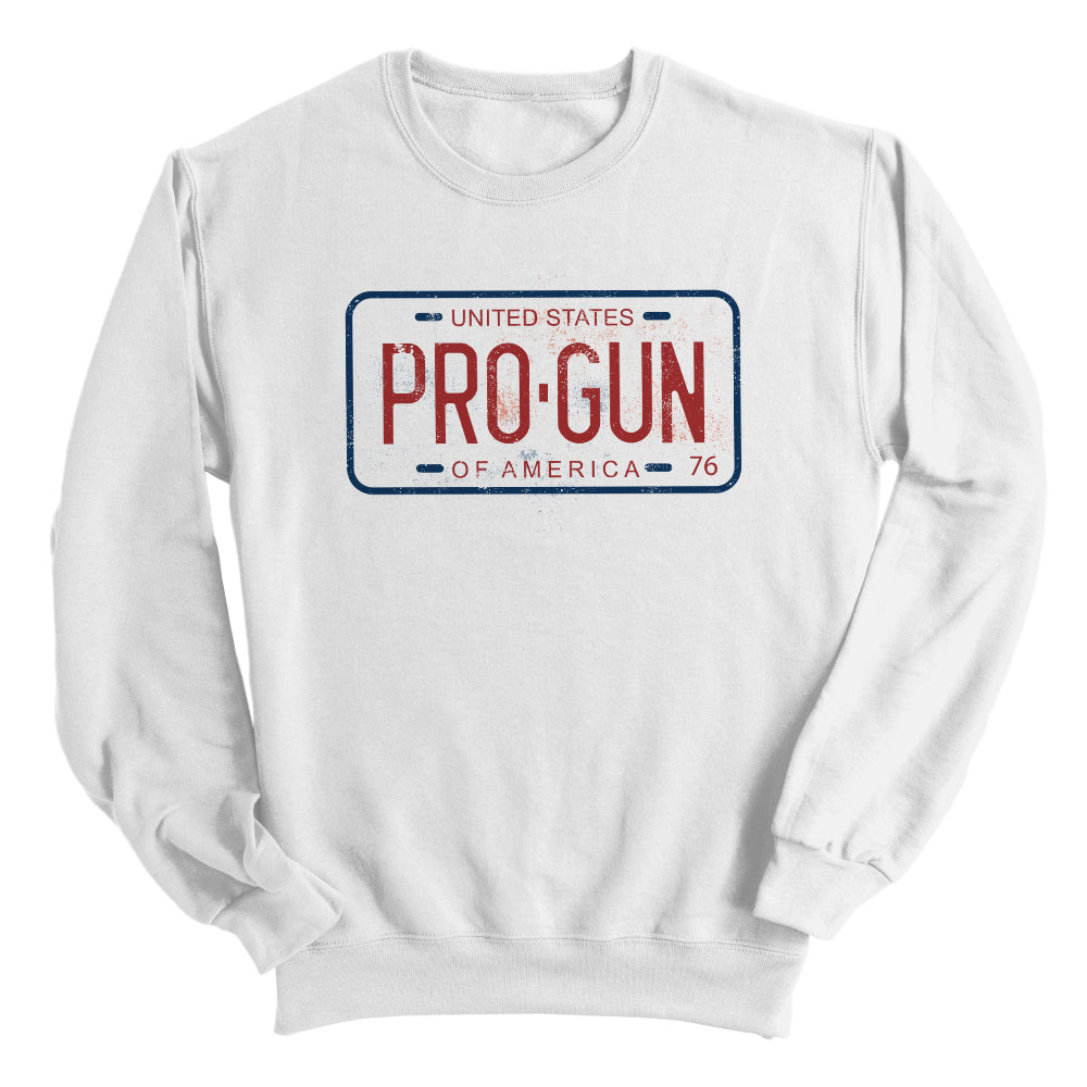 PROGUN License Plate