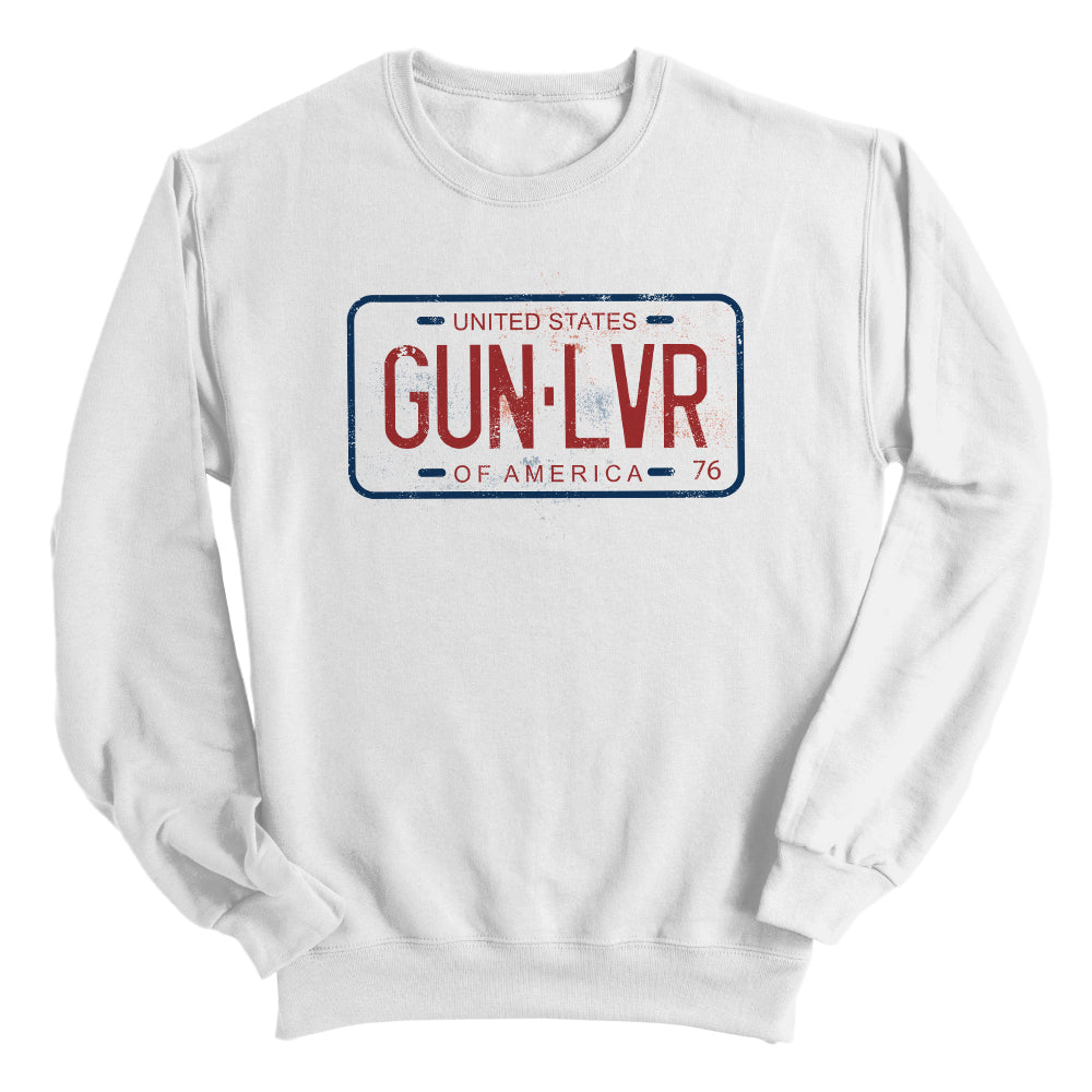 GUNLVR License Plate