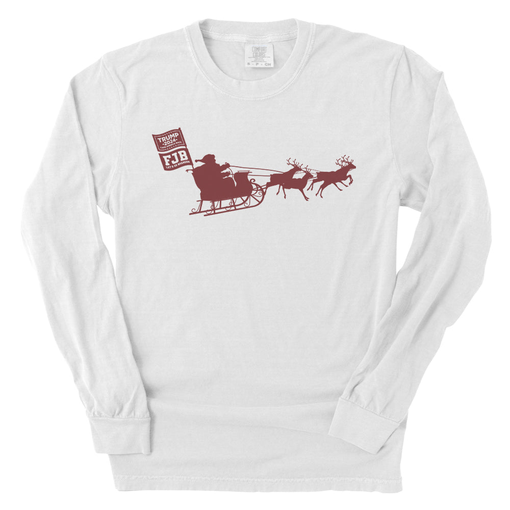 Trump 2024 Santa Sleigh
