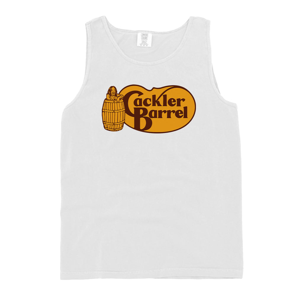 Cackler Barrel (Front)