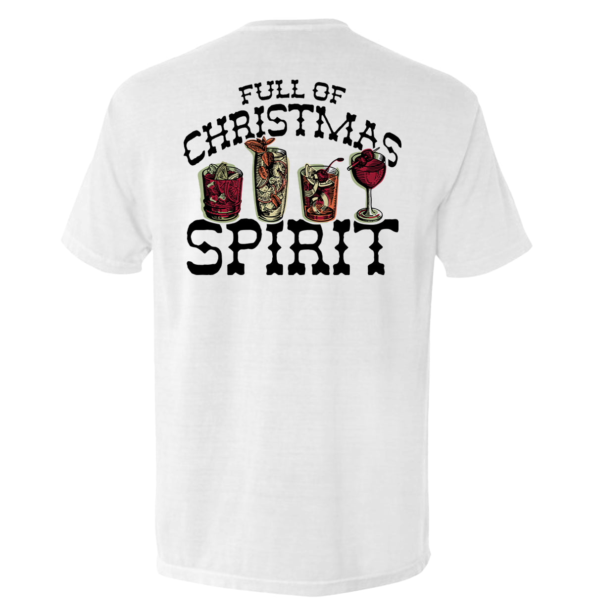 Full of Christmas Spirit