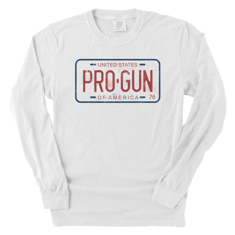 PROGUN License Plate