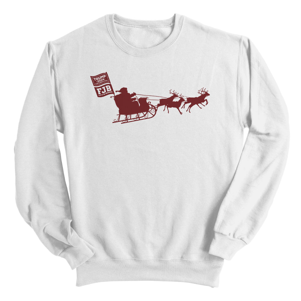 Trump 2024 Santa Sleigh