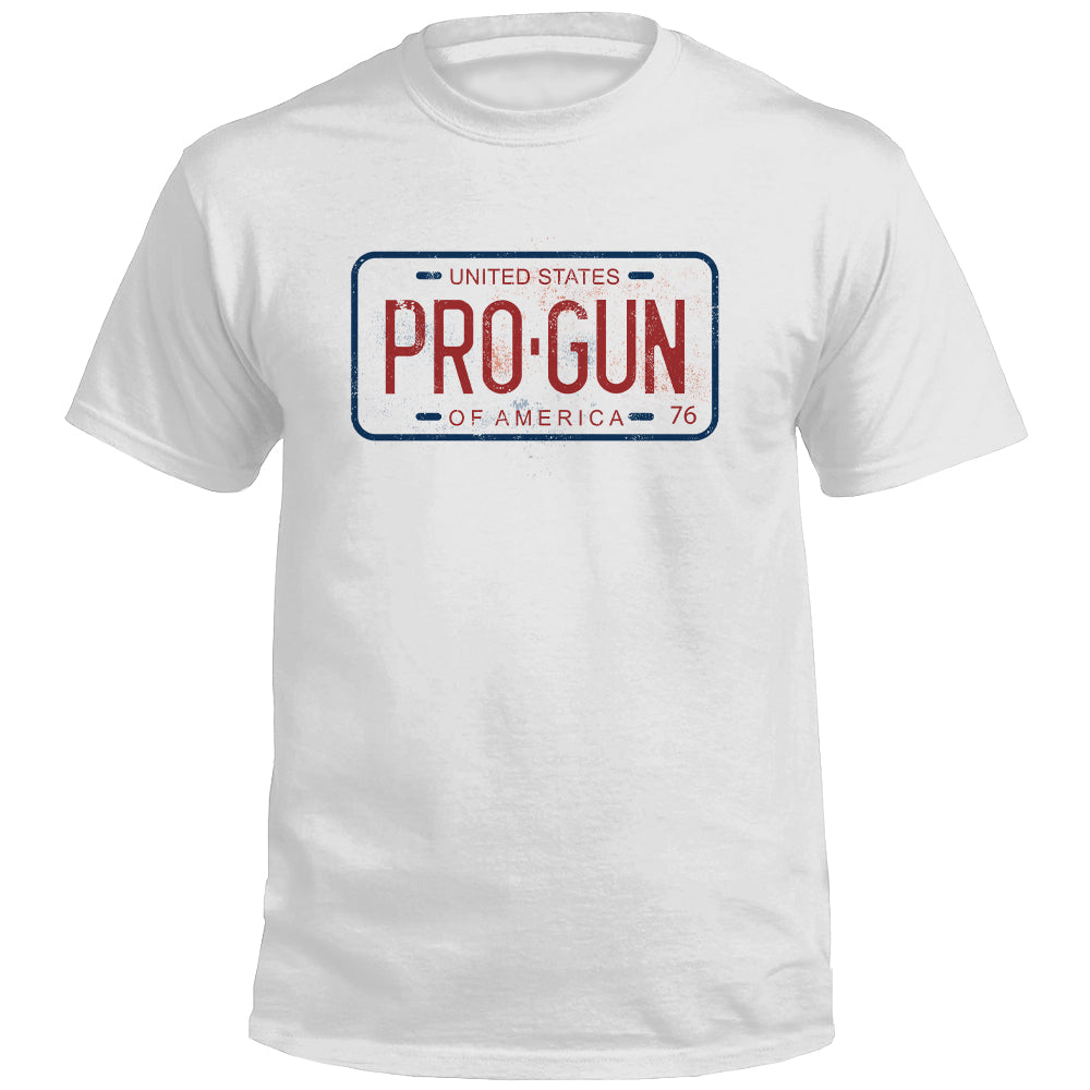 PROGUN License Plate