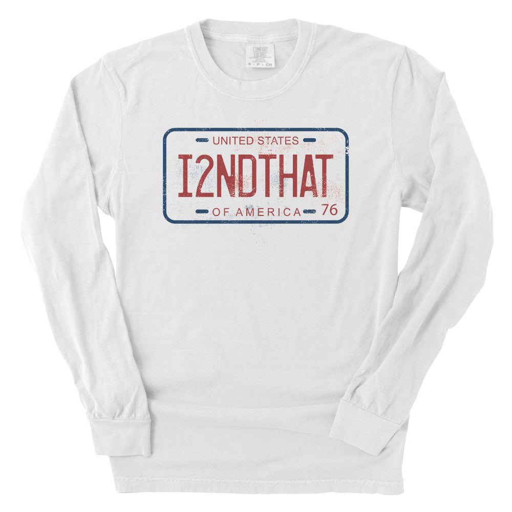 I2NDTHAT License Plate
