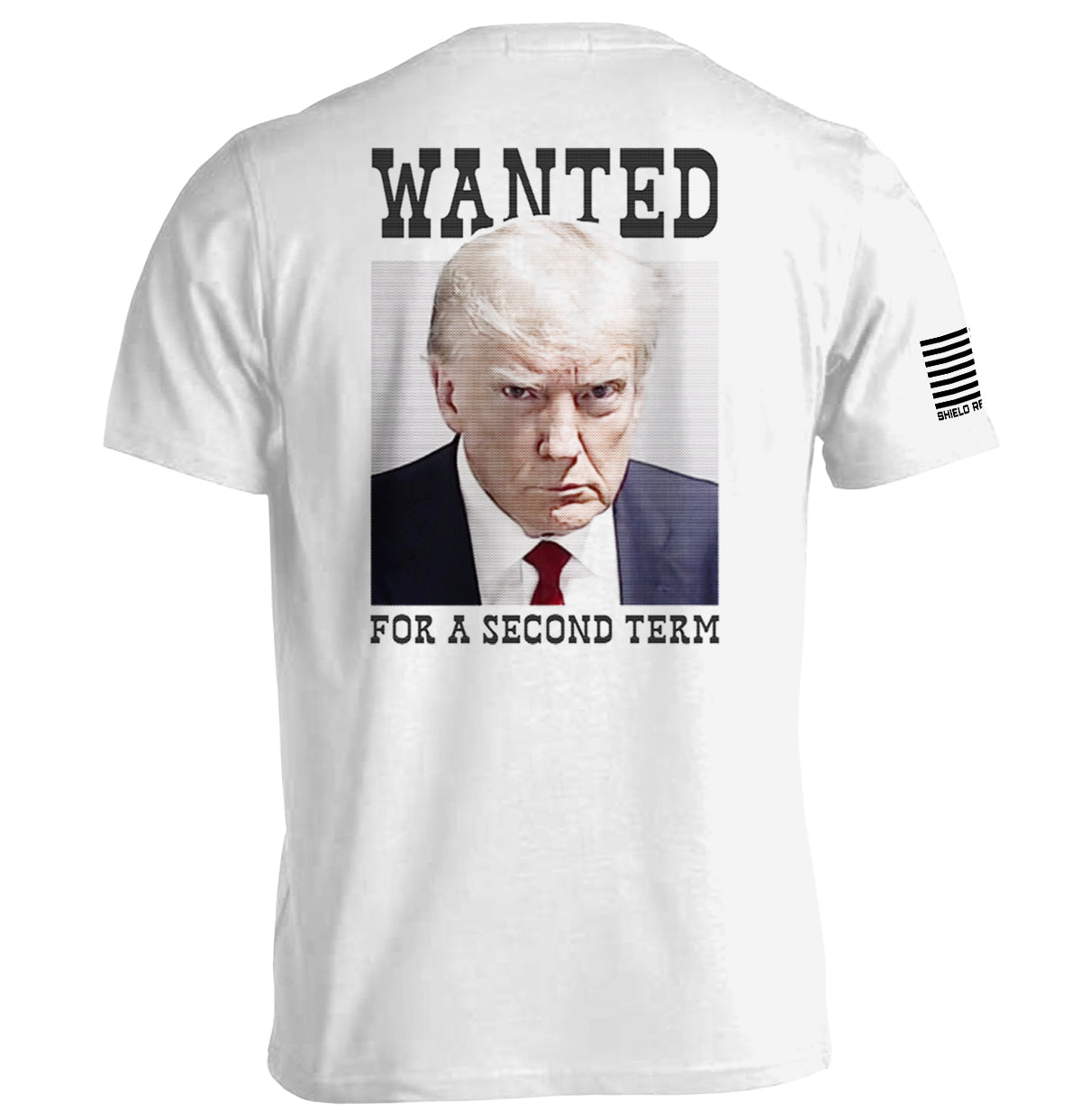 Trump Wanted for a Second Term