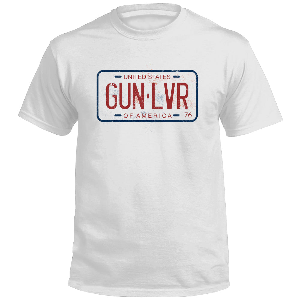 GUNLVR License Plate