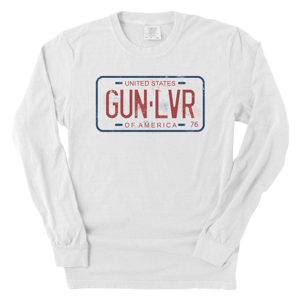 GUNLVR License Plate