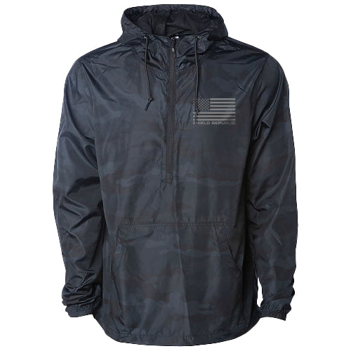 SR American Flag Men's Windbreaker