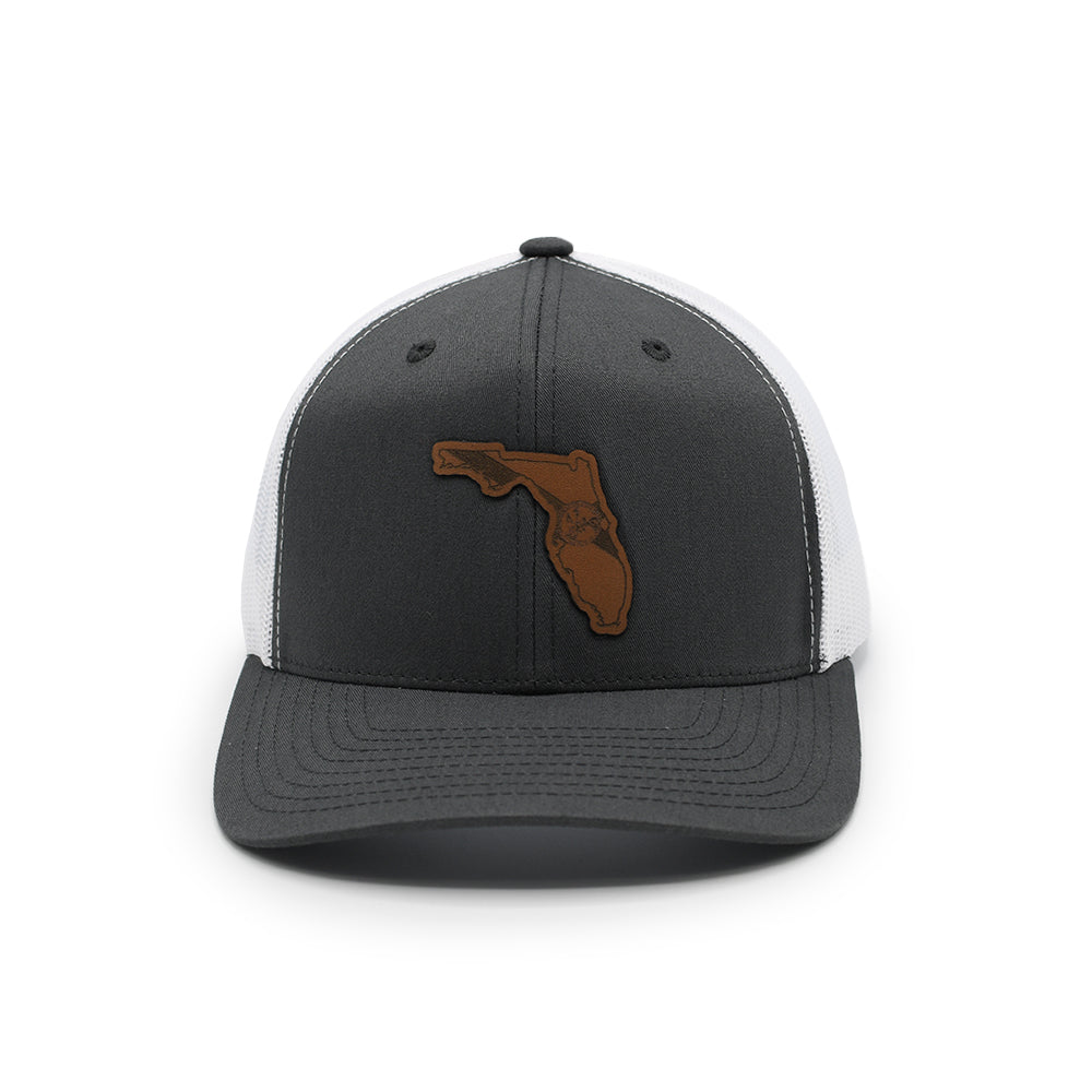 FL State Flag Leather Patch Hat