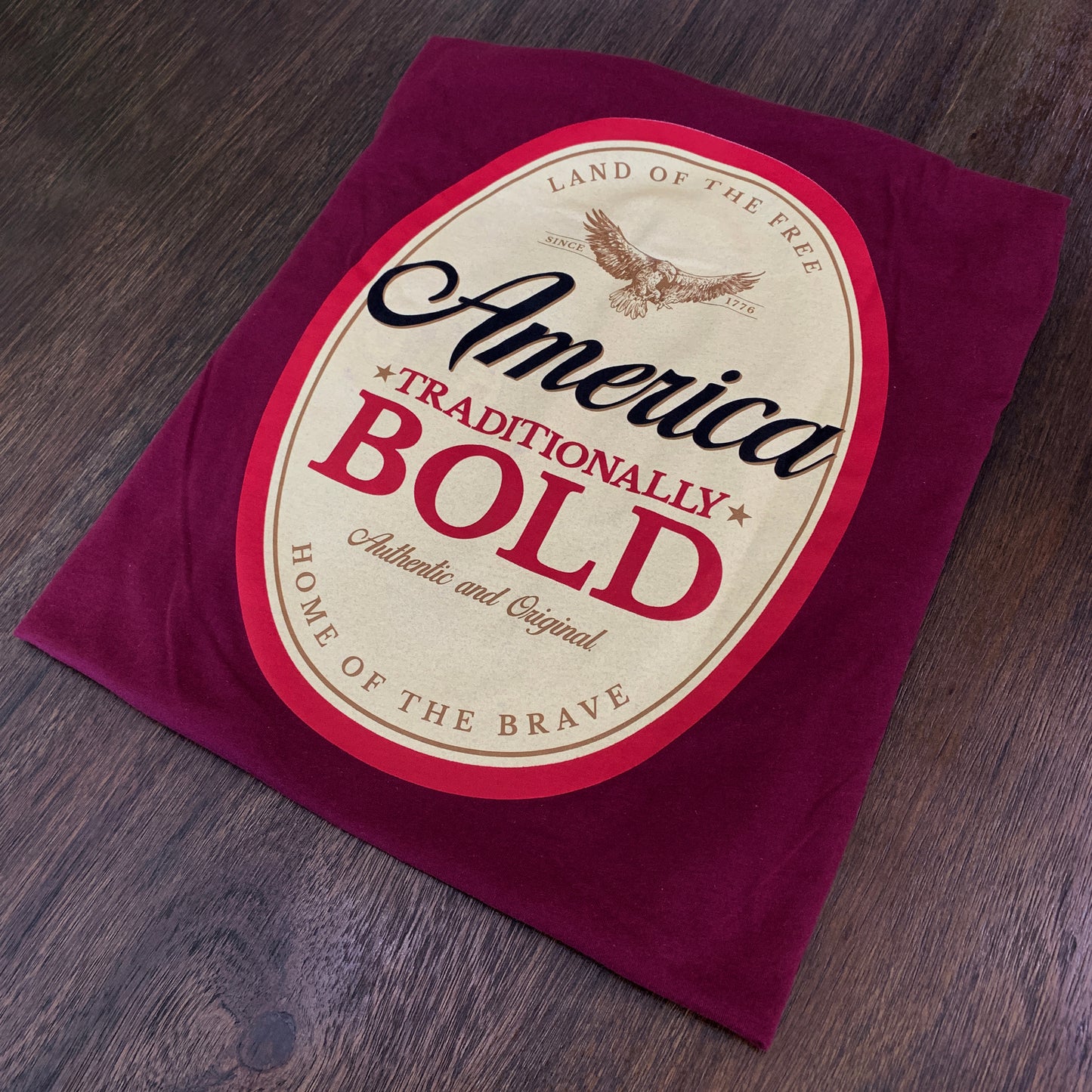 America Traditionally Bold
