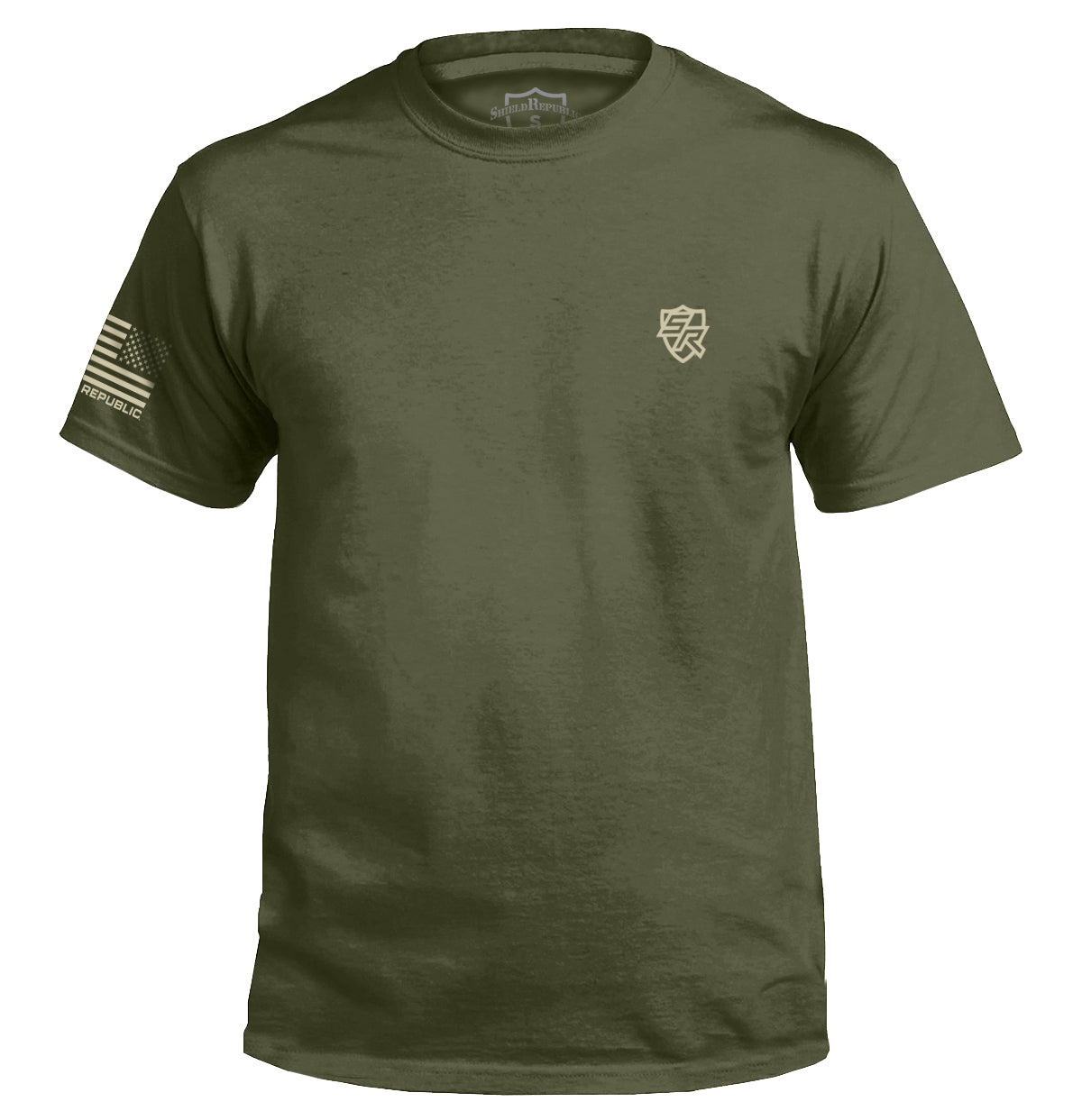 Shield Republic Tee
