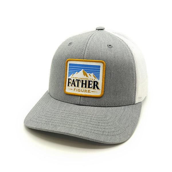 Father Figure Woven Patch Hat - Main Image